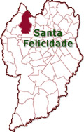 Mapa Santa Felicidade