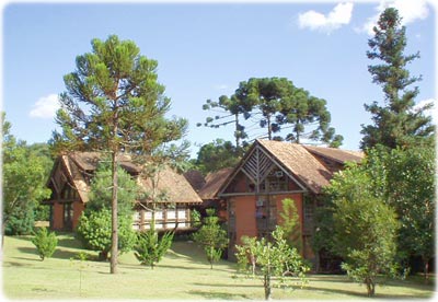 Parque Barigui em Curitiba Paraná