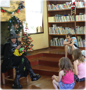 Biblioteca infantil