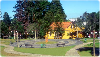 Bosque da Fazendinha em Curitiba Paraná Brasil