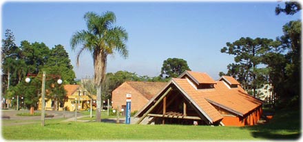 Bosque da Fazendinha - Fotos de Curitiba Paraná