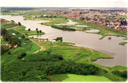 Parque do Iguaçu em Curitiba Paraná