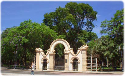 Passeio Público de Curitiba Paraná