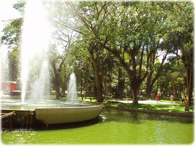 Passeio Público, em Curitiba
