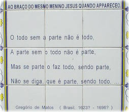 Versos Gregorio Matos