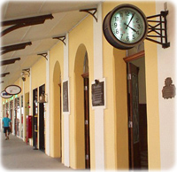 Relogio estação