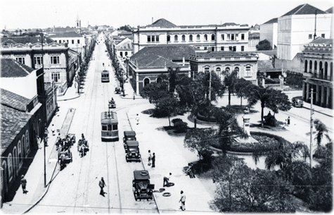 Curitiba antiga